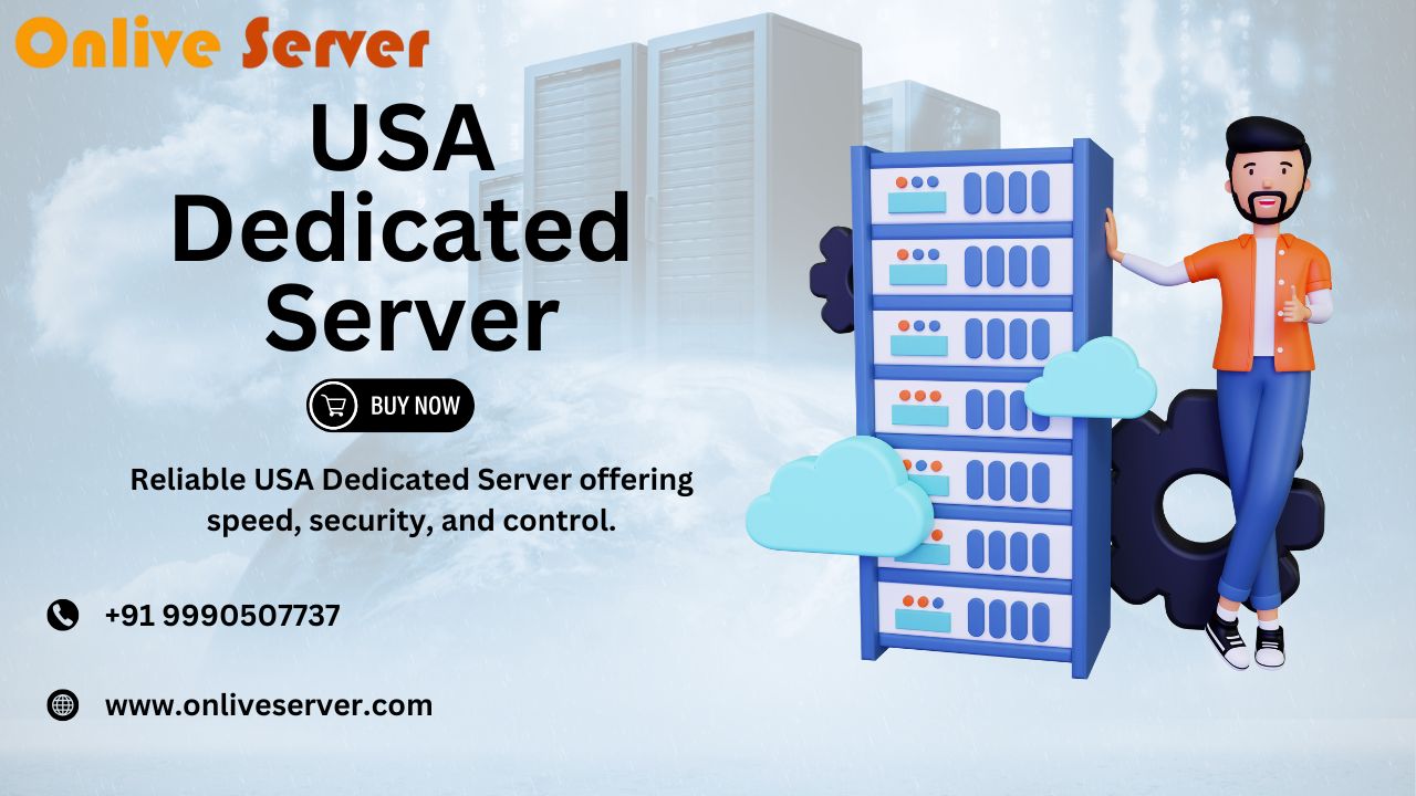 USA Dedicated Server