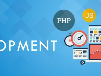 Web development services banner