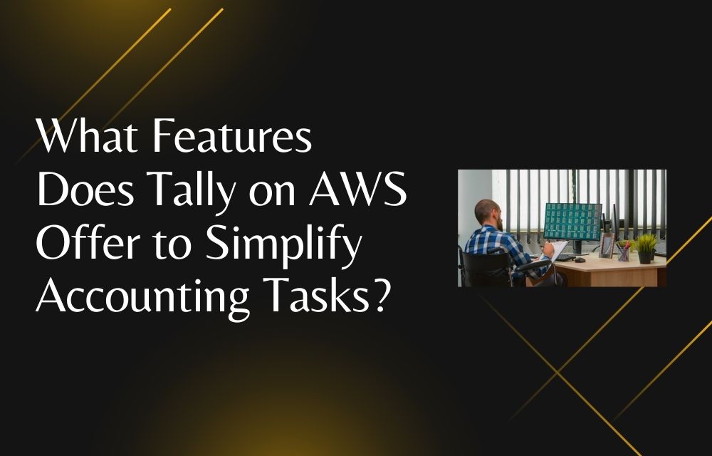 What Features Does Tally on AWS Offer to Simplify Accounting Tasks