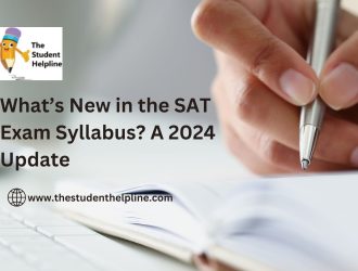 What’s New in the SAT Exam Syllabus A 2024 Update