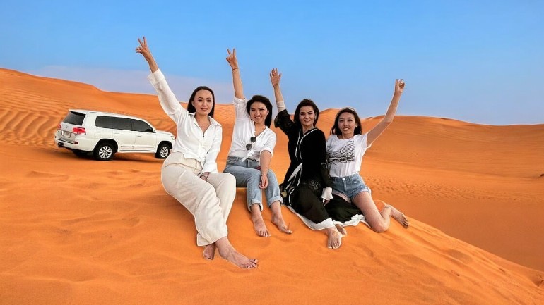 Why is Dubai Desert Safari Tours the Right Choice for Family Adventure