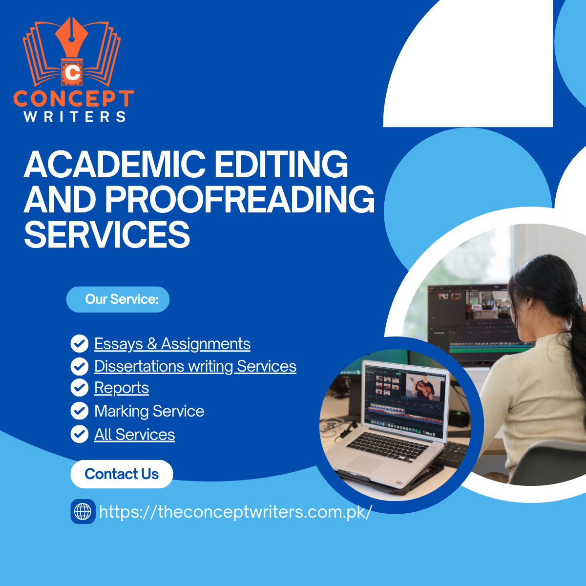 academic editing and proofreading services