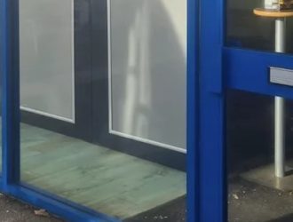 aluminum shopfront shutter