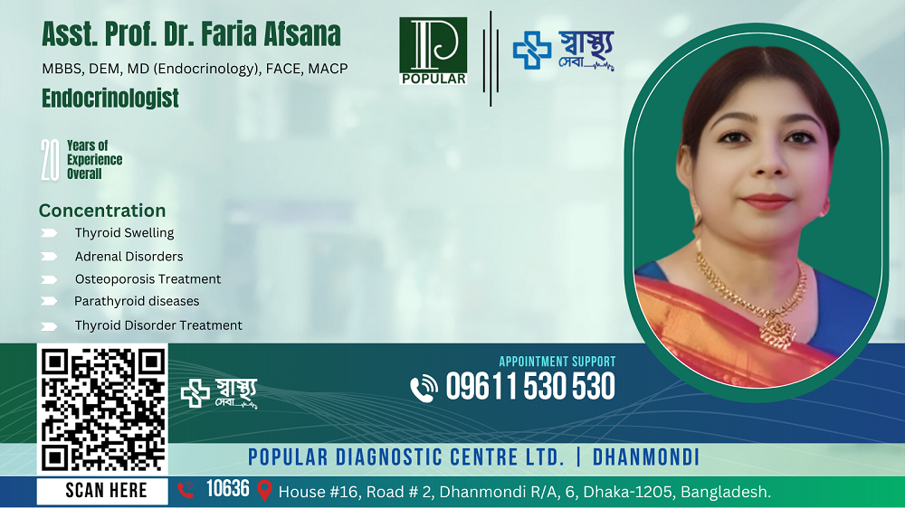 asst. prof. dr. faria afsana