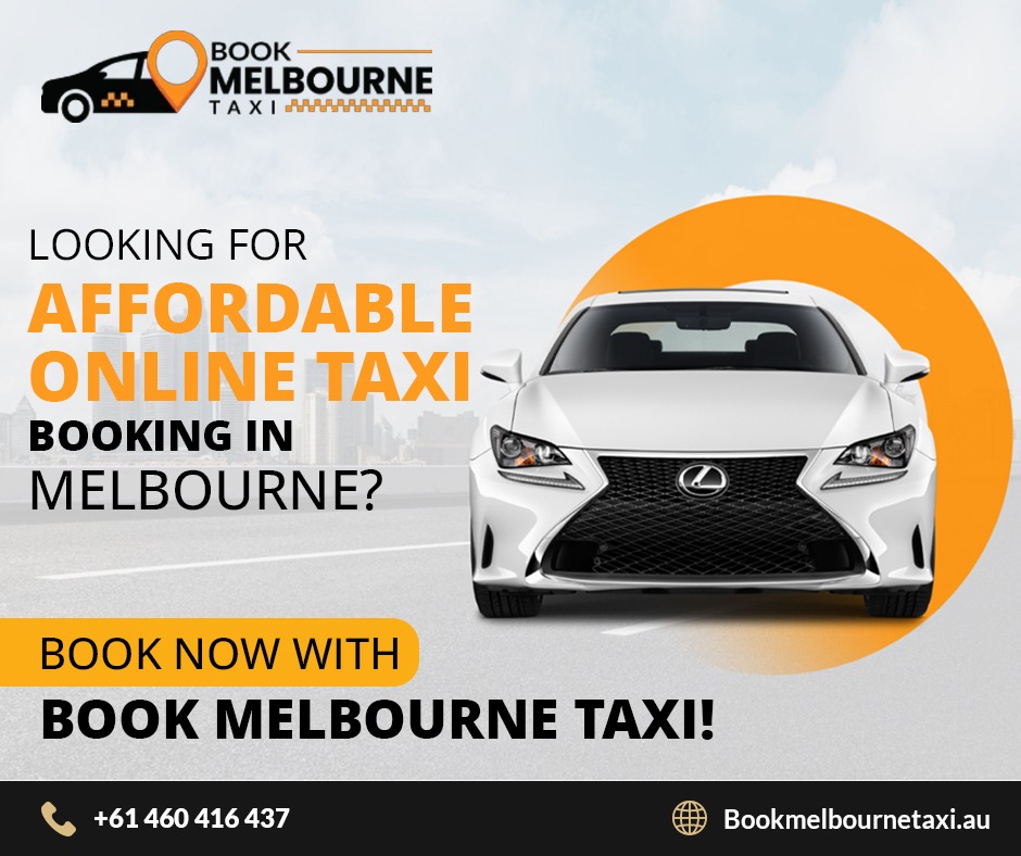 book melbounr taxi