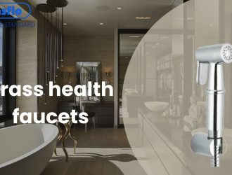 brass health faucets