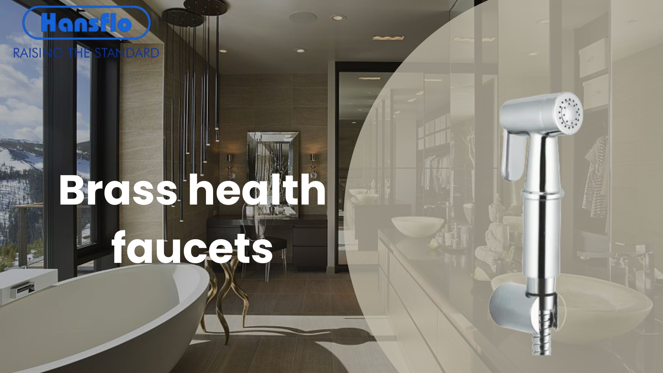 brass health faucets