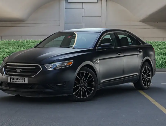 ford taurus faster