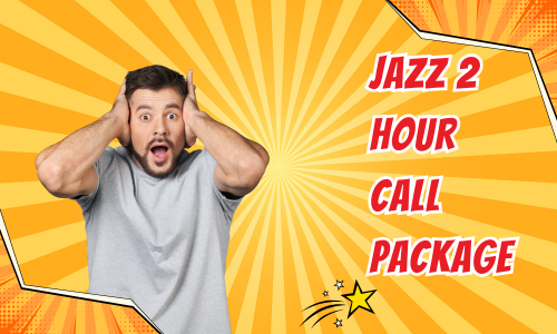 jazz 2 hour call package