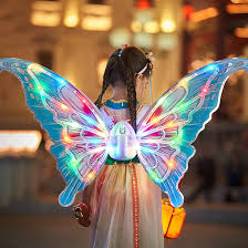 butterfly fairy wings