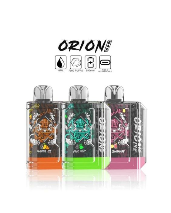 lost vape orion bar