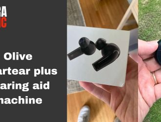 olive smartear plus hearing aid machine