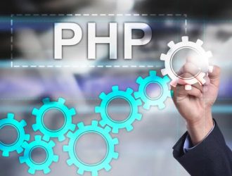 custom php website development