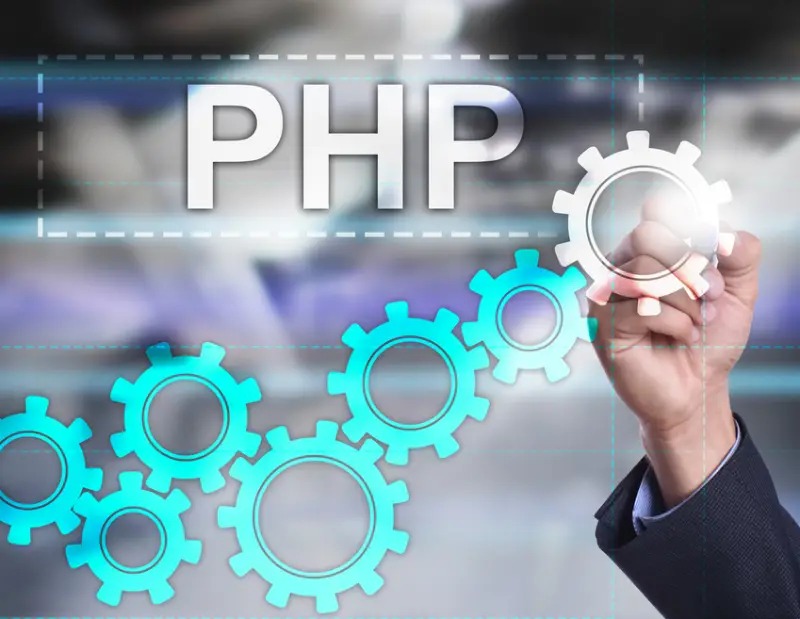 custom php website development