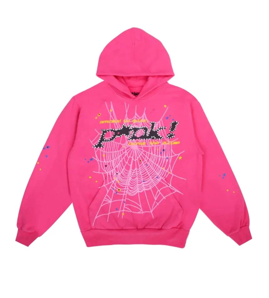 pinkspiderhoodie