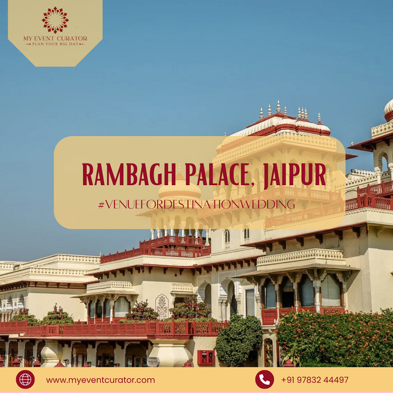 rambagh palace jaipur