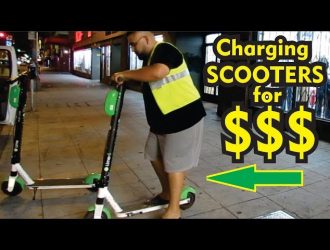 Charge A Lime Scooter