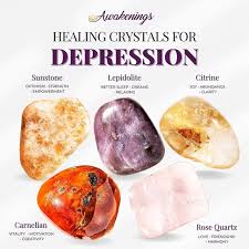 Crystals for Depression