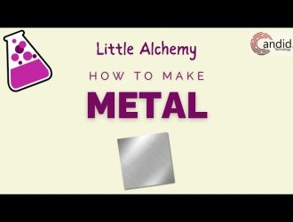 how to make metal in little alchemy