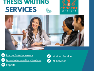 thesis writing services