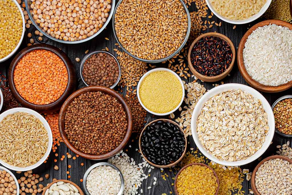 types of millet