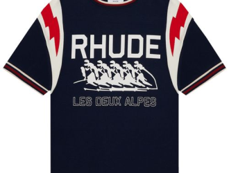 Rhude: A Statement of Modern Streetwear Luxury