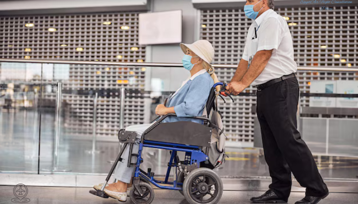 Air France Wheelchair Assistance