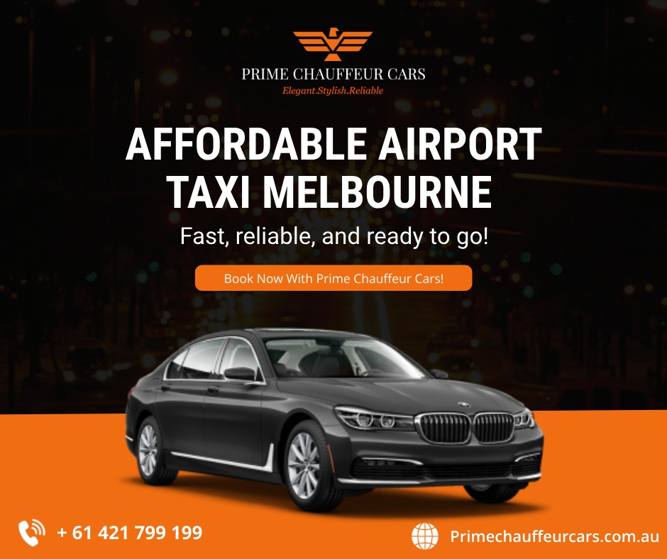 Airport Taxi Melbourne Australia (1)