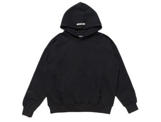 Black Essentials Los Angeles Hoodie 1