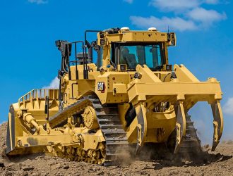 Cat D8 Dozer Built for Today’s Construction Demands