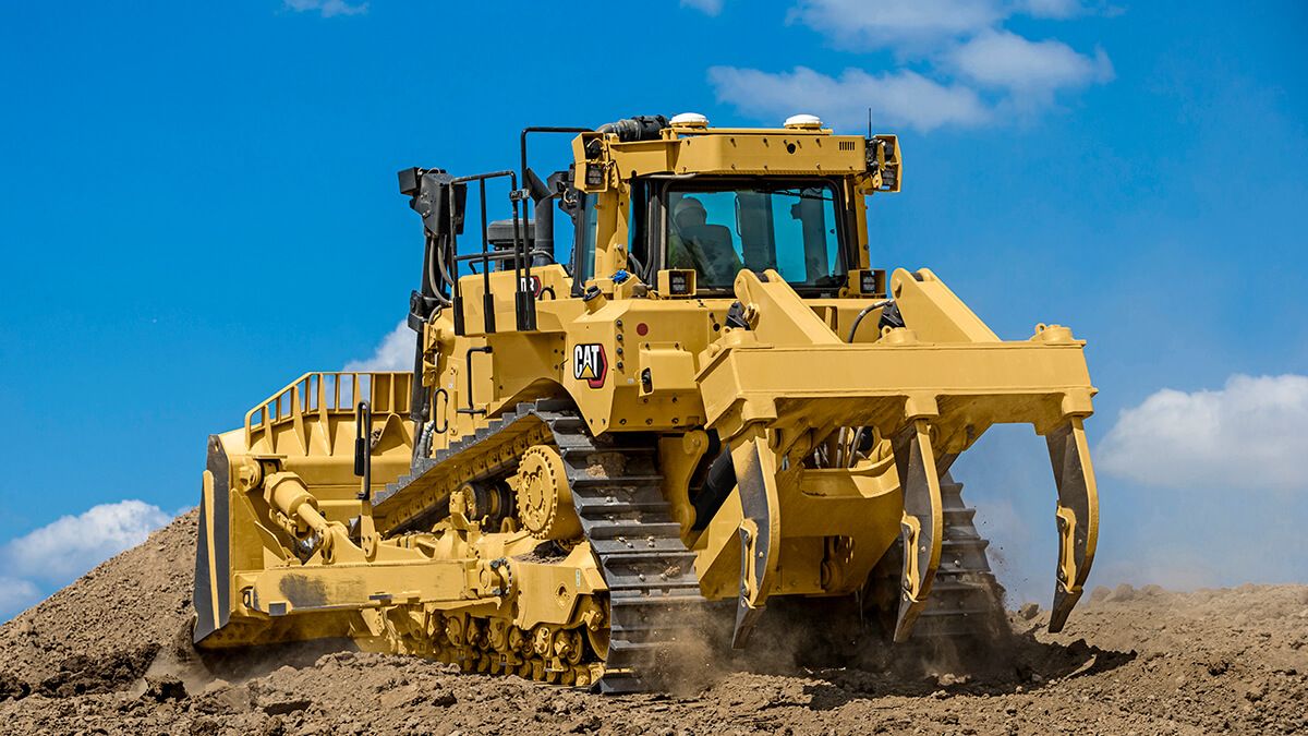 Cat D8 Dozer Built for Today’s Construction Demands