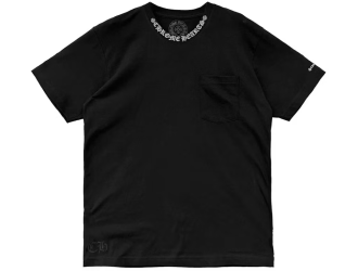 Chrome Heart T Shirt Black