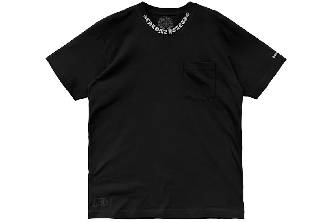 Chrome Heart T Shirt Black