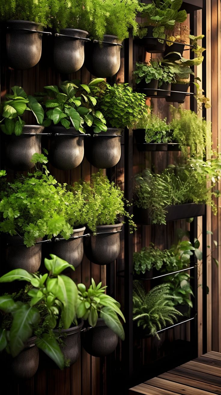 Creative Herb Garden Designs