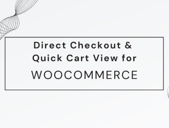 Direct Checkout WooCommerce