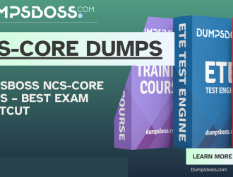 DumpsBoss NCS-Core Dumps – Best Exam Shortcut