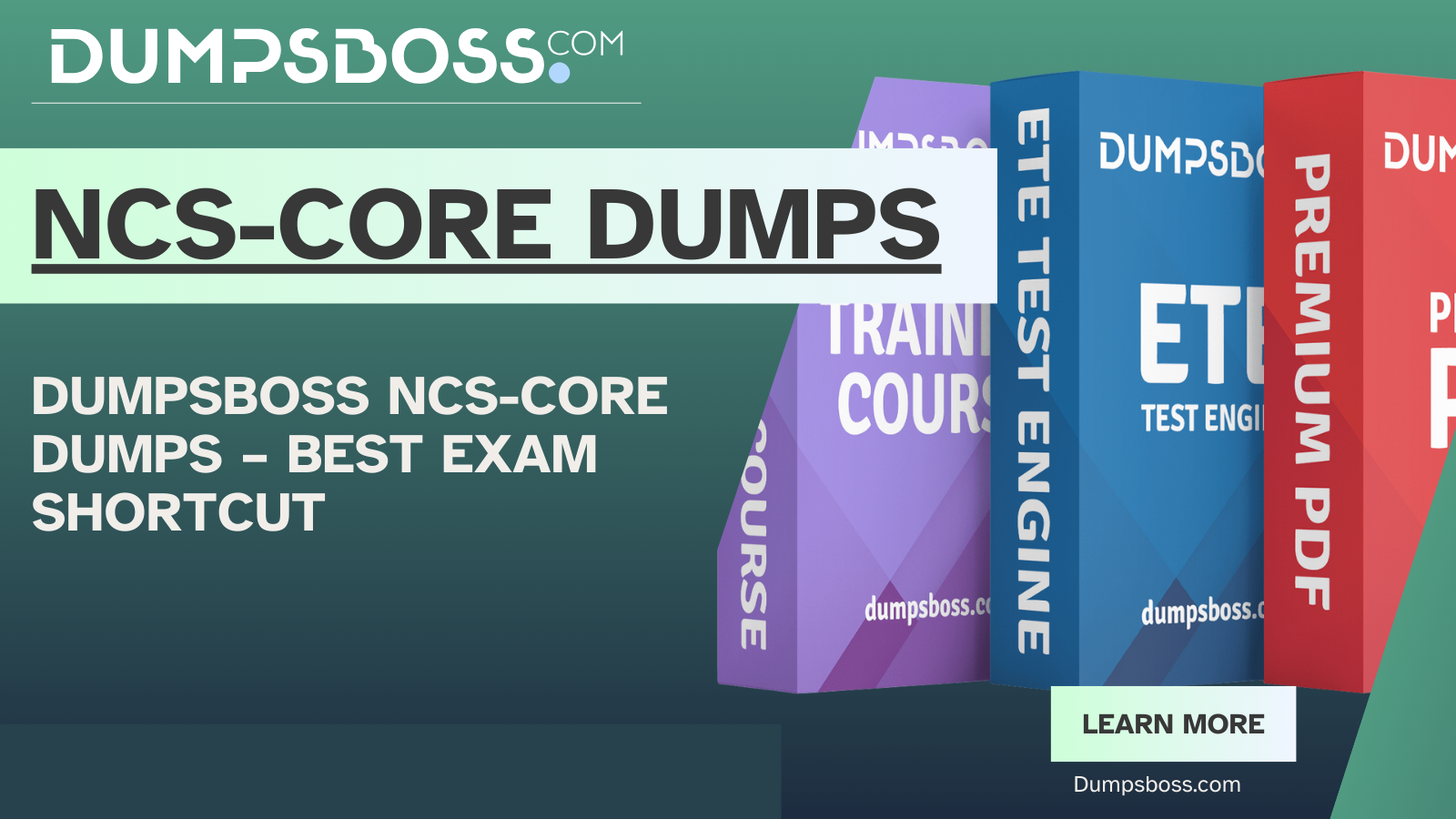 DumpsBoss NCS-Core Dumps – Best Exam Shortcut