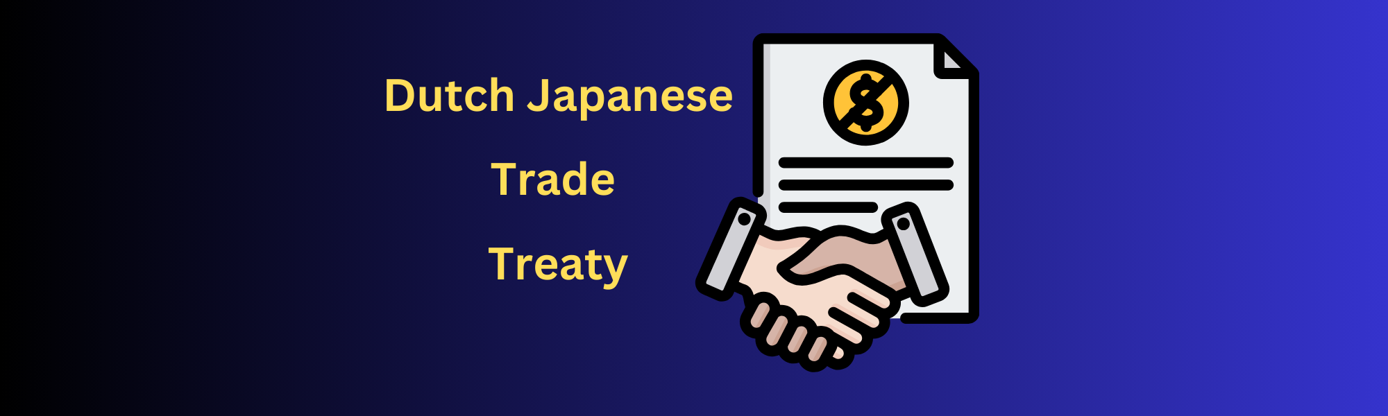 Dutch Japanese Trade Treaty