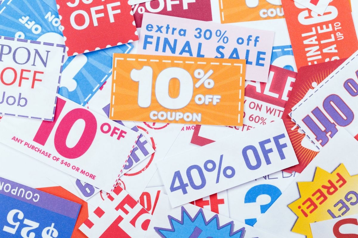 Coupon codes in United States