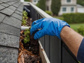 Gutter Cleaning in Kingscliff