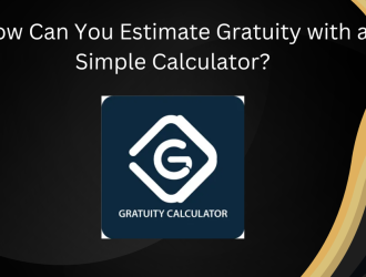 How Can You Estimate Gratuity with a Simple Calculator