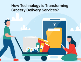 How Technology is Transforming Grocery Delivery Services_