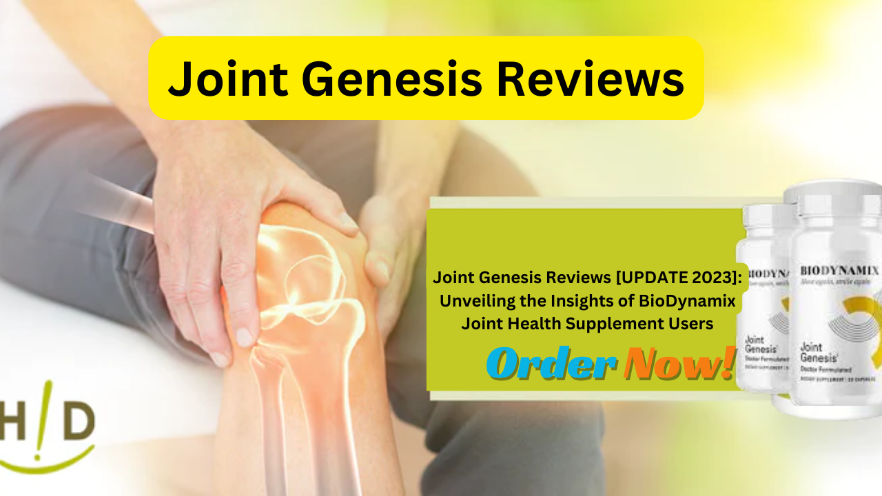 Joint Genesis Reviews