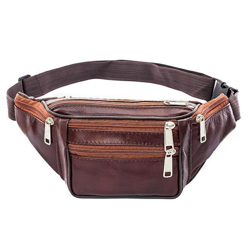 Leather fanny Pack 3