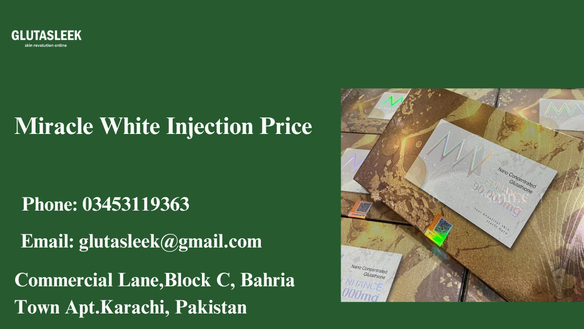 Miracle White Injection Price