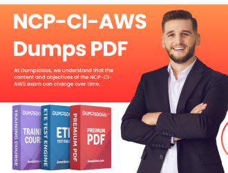 NCP-CI-AWS Dumps PDF