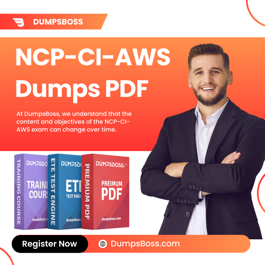 NCP-CI-AWS Dumps PDF