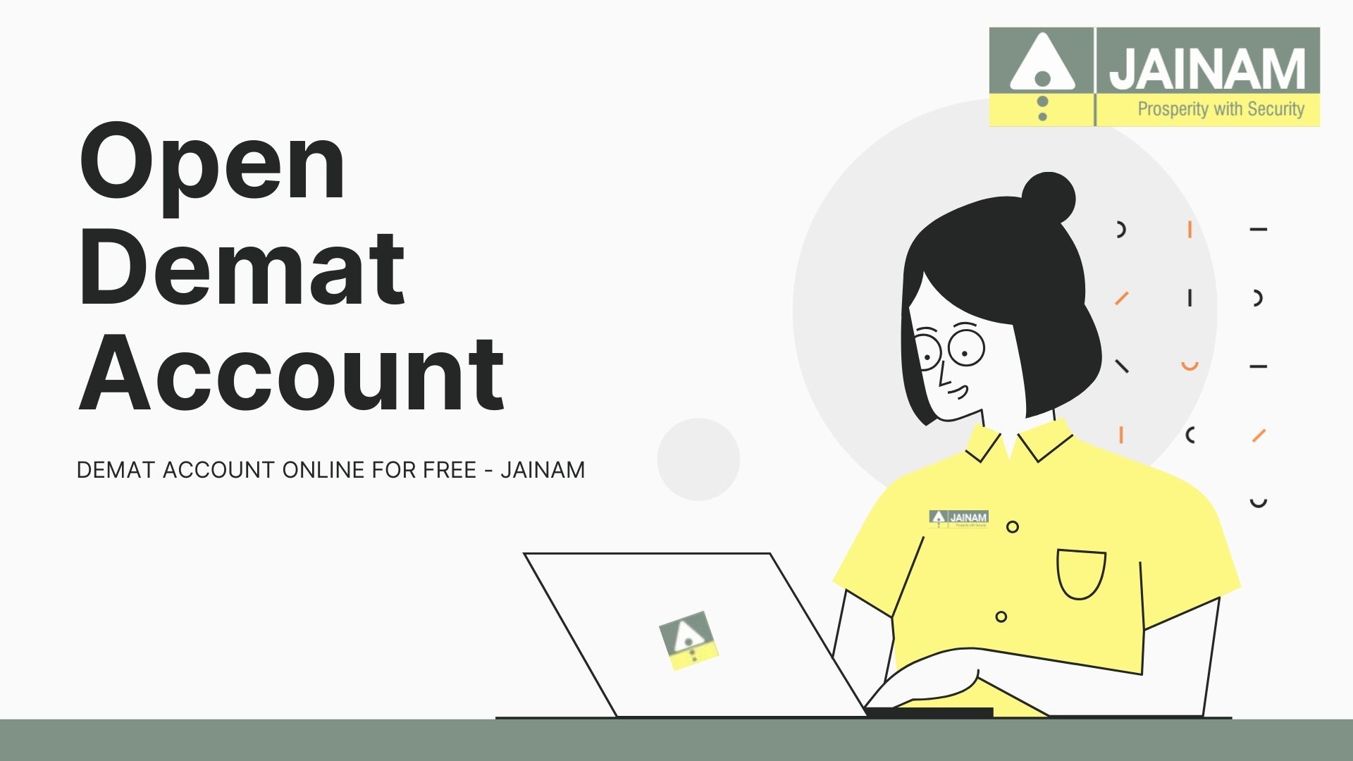 Online Demat Account Opening - Jainam