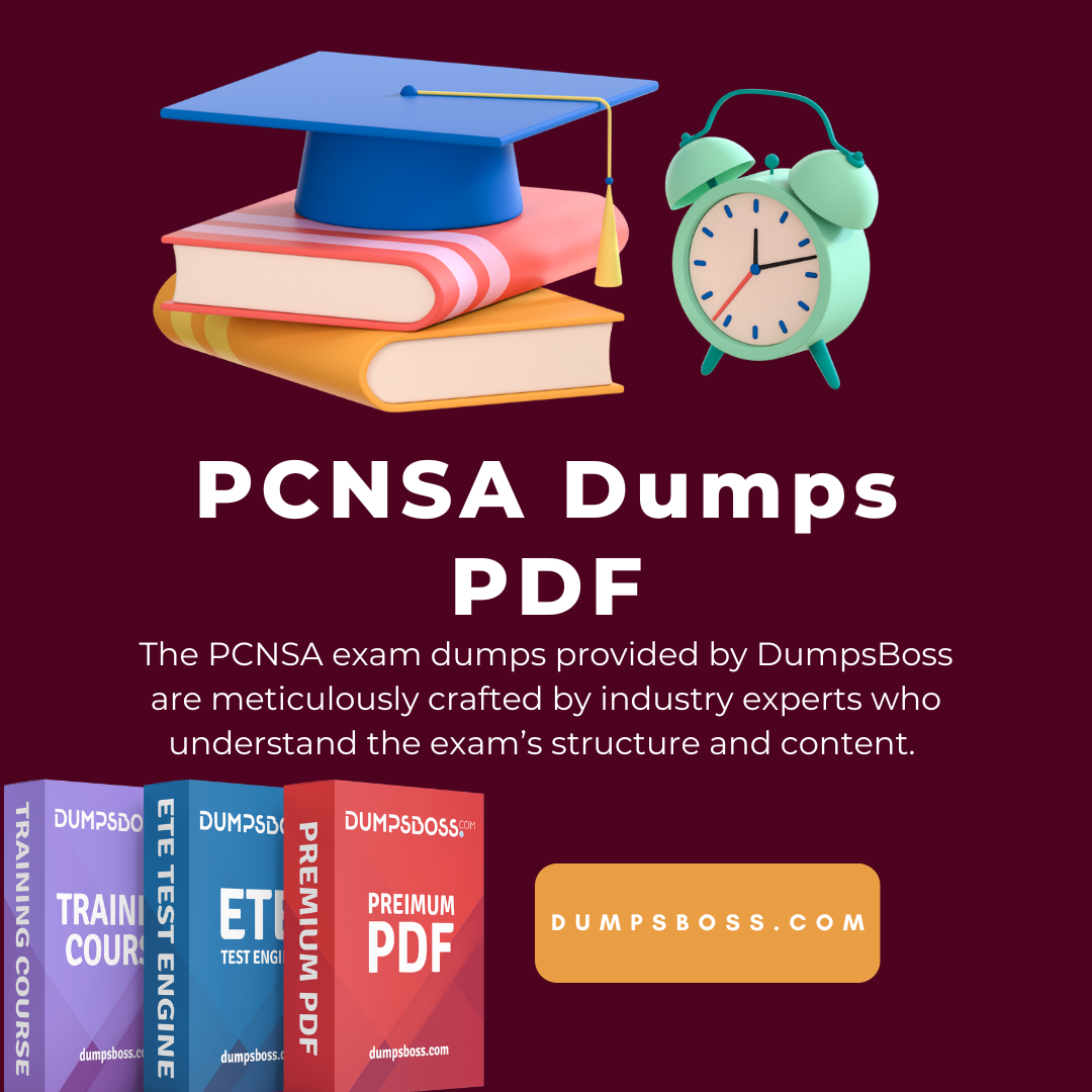 PCNSA Dumps PDF