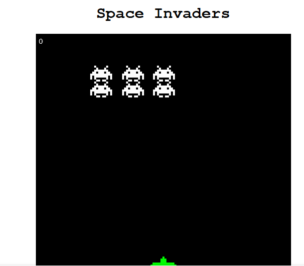 Space invaders